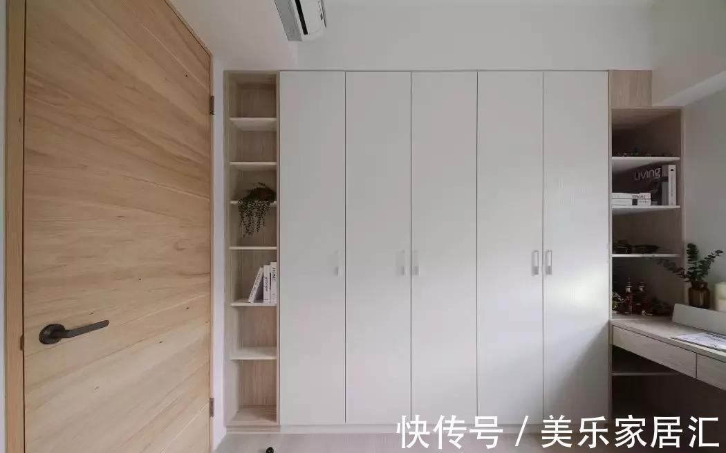实用|衣柜太占地方?越来越多人这样装衣柜,好看实用还省地!