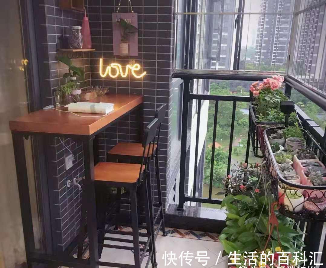 书房|不浪费5m2的阳台空间,建议少花钱,“穷装”更漂亮、更实用