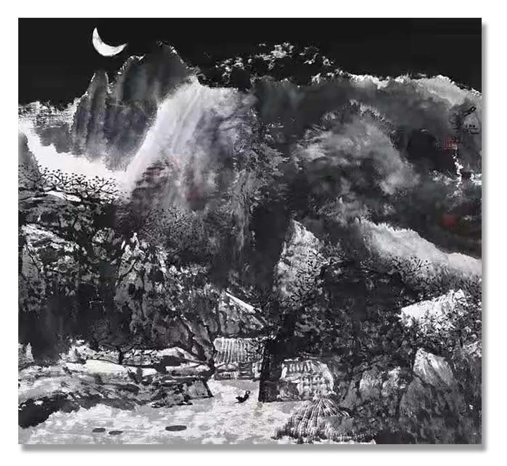 天津美术学院|「?唐凤岐」|丹青追梦 水墨本色-中国当代书画名家个人云展览