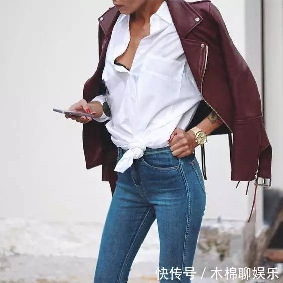 时髦 春天,白衬衣怎么穿不老土3个搭配小套路,帮你锁定时髦好气质
