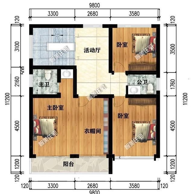 体面|建一栋好房子不仅风光体面，还能旺三代，这话一点也不假！