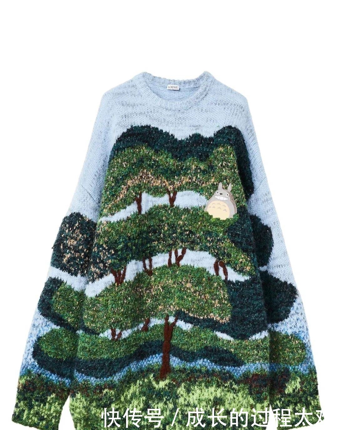 LOEWE即将带来《龙猫》系列合作,下月正式发售!