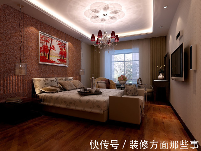 三居室|118平简欧风三居室,室内每一?块?地方都有独特的韵味和内涵