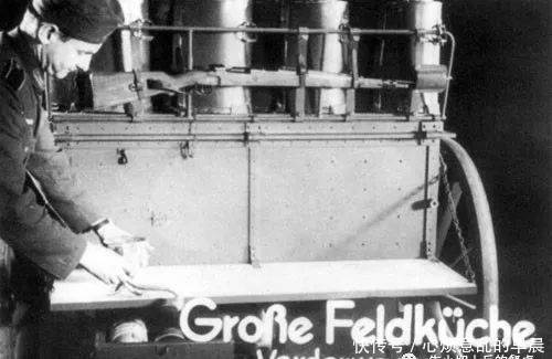 漫谈|日耳曼美食战车——二战德军野战炊事车漫谈