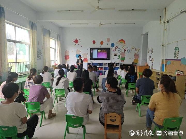 3-6岁儿童学习与发展指南|惠民县辛店镇幼儿园为开学做好学期教育教学和疫情防控准备