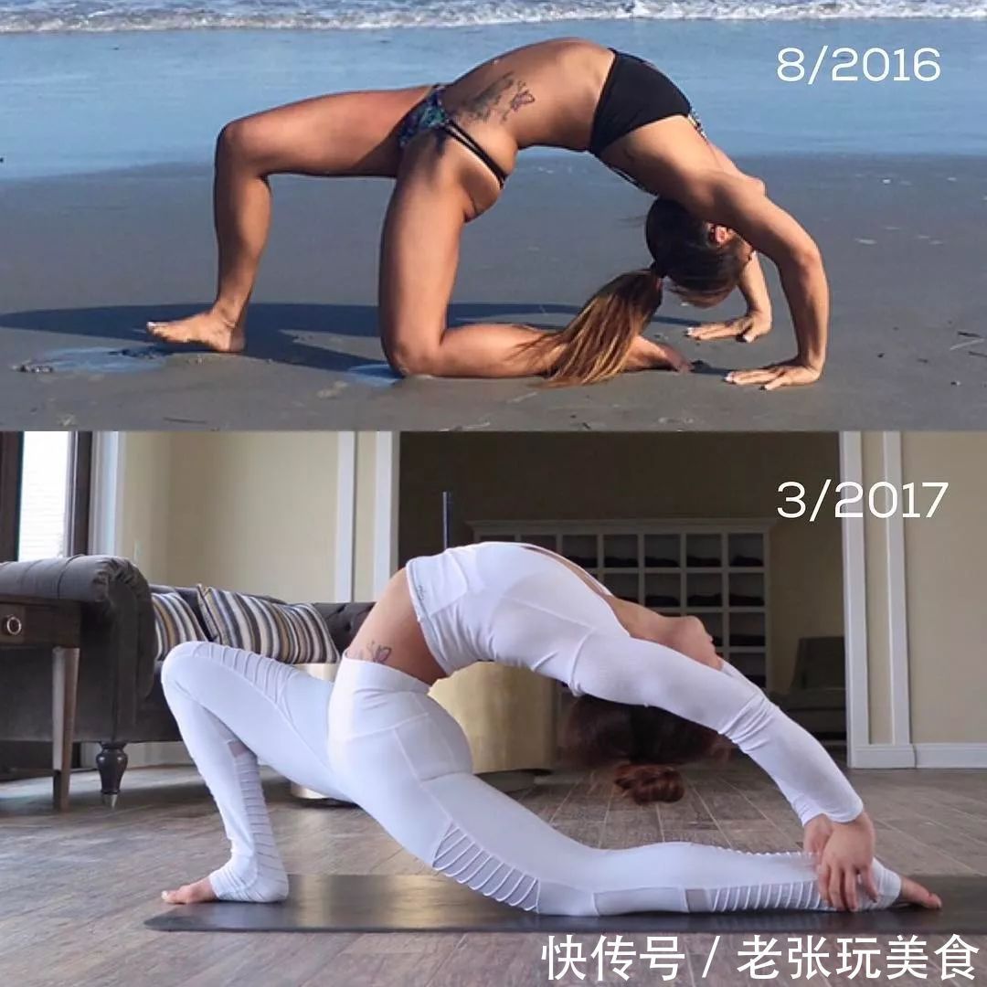 瑜伽12年,她完成了从僵硬到柔软的华丽蜕变……