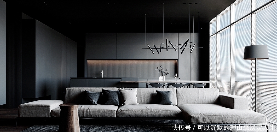 极简+高级黑,这样的设计真酷!!
