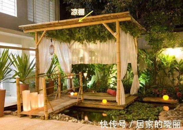 有一方庭院,砍来竹子低成本规划院景,清新雅致怎么看都喜欢