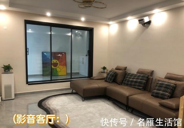 木地板|看她家复式楼,全屋温馨又舒适,厨房餐厅一体很实用,分享一下