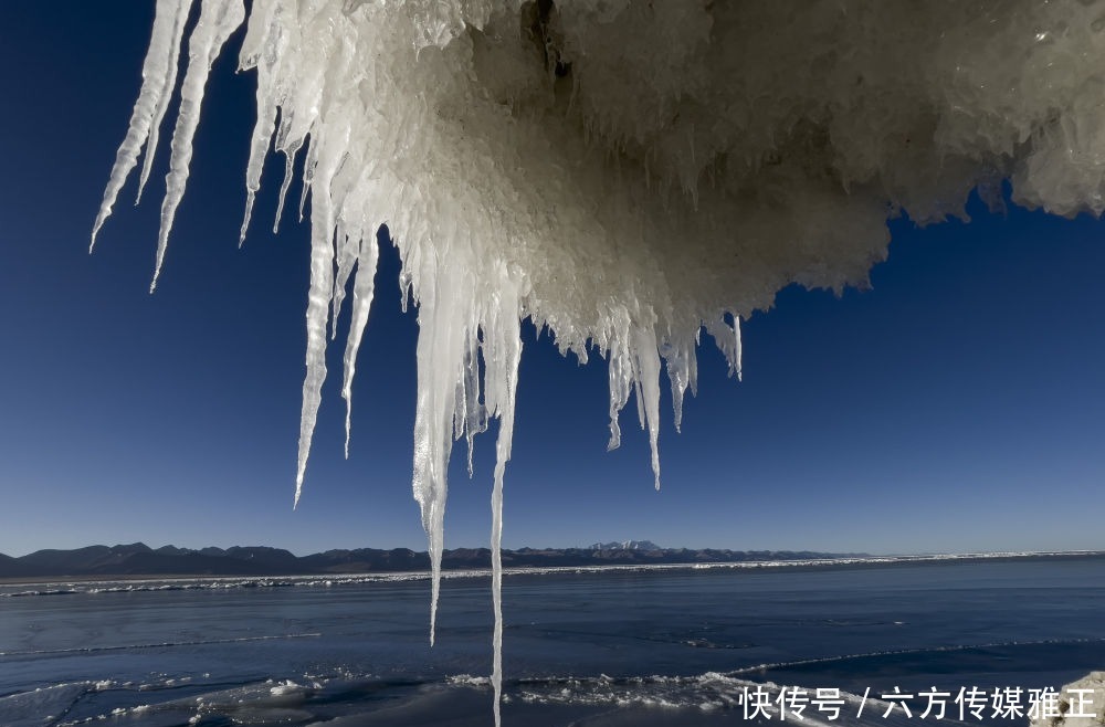 纳木错｜野旷·冰清·月近人