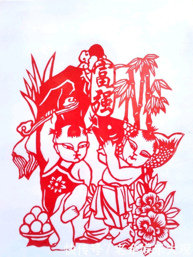 巧手|巧手“剪”出主旋律,校园“刮”起民俗风