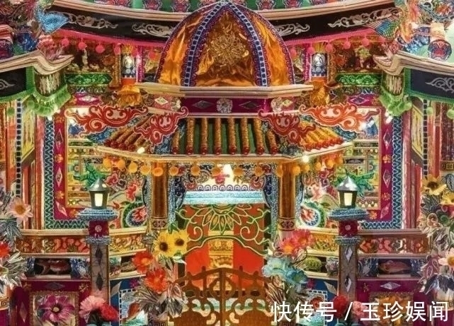 巴黎@中国葬礼纸扎,荣登巴黎艺术展,法国人不禁感叹:中国人太浪漫了