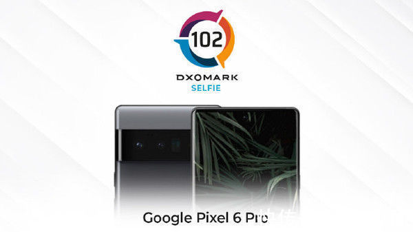 tensor|谷歌Pixel 6 Pro DXOMARK自拍得分公布：102分 优秀