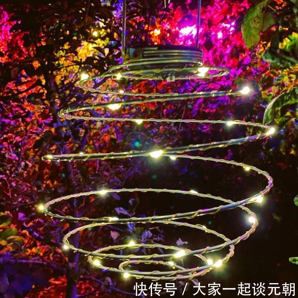 花园|25款花园灯光案例,用一缕柔和而诱人的光泽,打造浪漫唯美花园