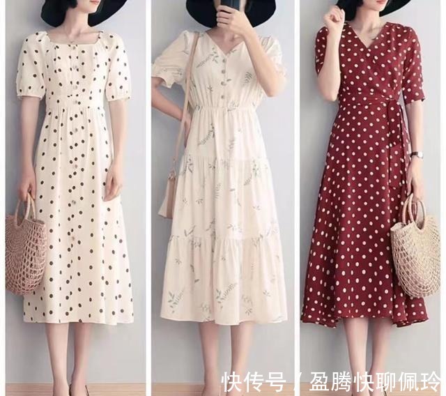 女人|40岁女人不仅要精致,更要优雅气质,试试用这些复古风裙子