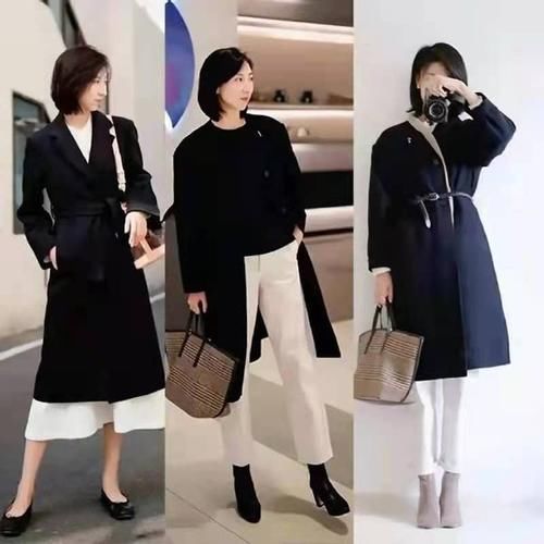 熟女的气质需要搭配来提升，这些搭配可以让你穿出优雅与时髦