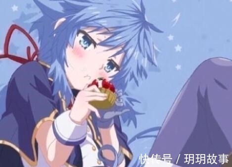 女主|你还记得那些蓝发萝莉?这些蓝发萝莉是你“老婆”吗?