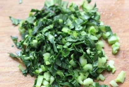 早餐|入伏后正当吃的菜,做成早餐饼,家人隔三差五点名要吃,香又软