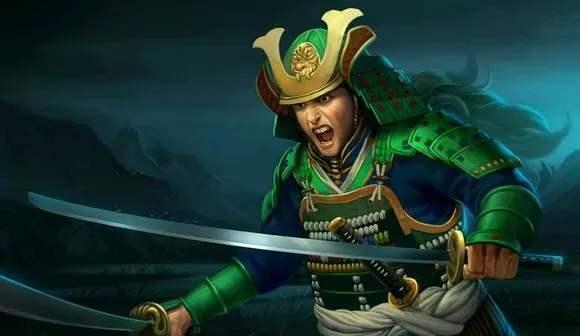 头盔|日本战国小巨人,上战场时喜欢戴一奇特头盔,却因此而遭炮轰