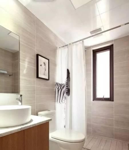 水到处流|越来越多人卫生间不做淋浴房,现在流行这样做这种设计不占空间