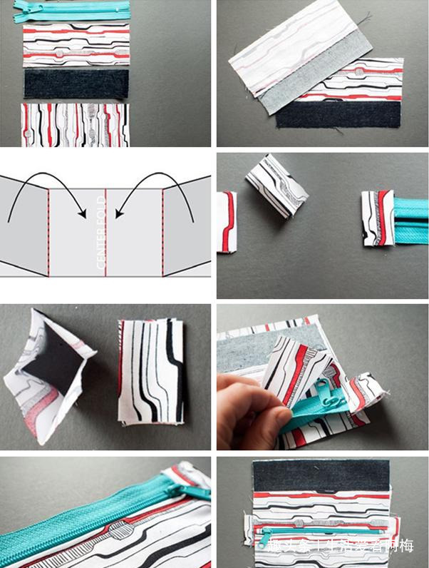 23种手工布包的做法，承包所有的收纳，旧衣服就能做，附教程