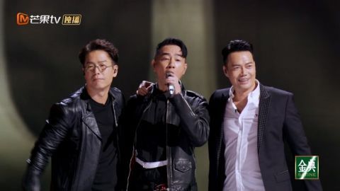 趙文卓|果然，只有一身正氣的趙文卓，才能讓說唱歌手集體服軟