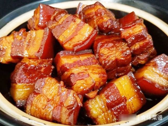 配方|红烧肉的家庭做法，这配方我用了十几年，营养香甜松软，入口即化