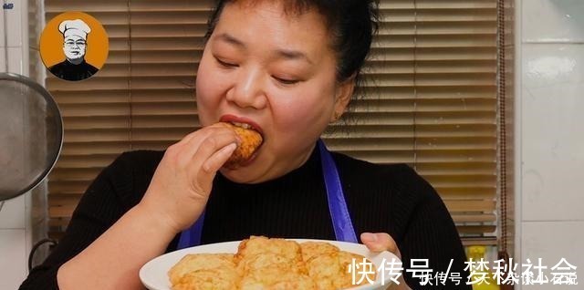 简单快速早餐饼做法，蓬松柔软，20秒出锅，比油条包子还好吃