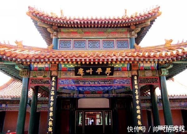 历史上真正的冷宫，在故宫是什么样这3个地方，很多游客都不知