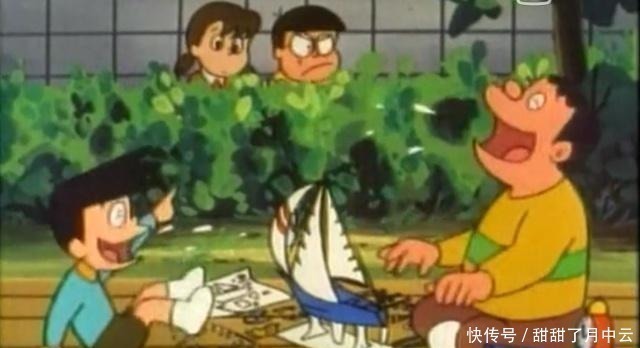 婴儿|哆啦A梦最恐怖的一集,小时候没注意,现在细想让人害怕