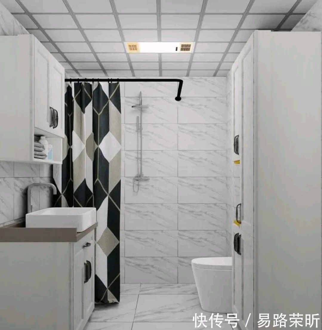 设计|让家里每 1㎡ 都不浪费，小户型餐、厨、卫空间多种设计