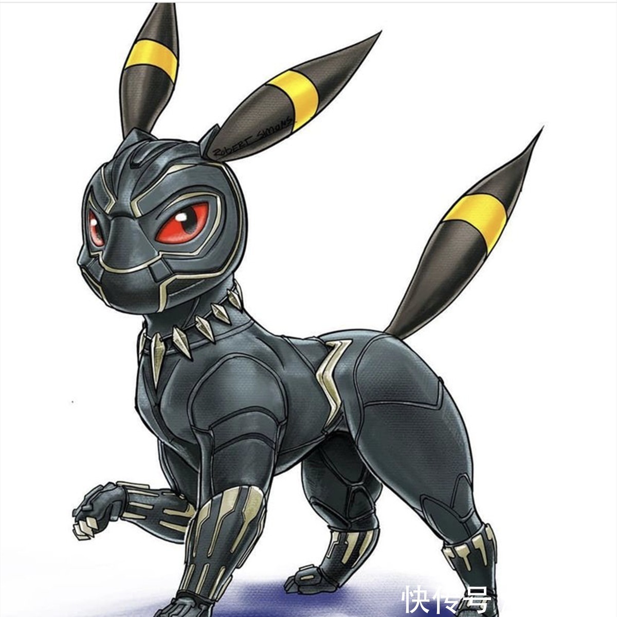 日漫|宝可梦乱入到了复联的世界,美漫与日漫的融合,或许是一种启示