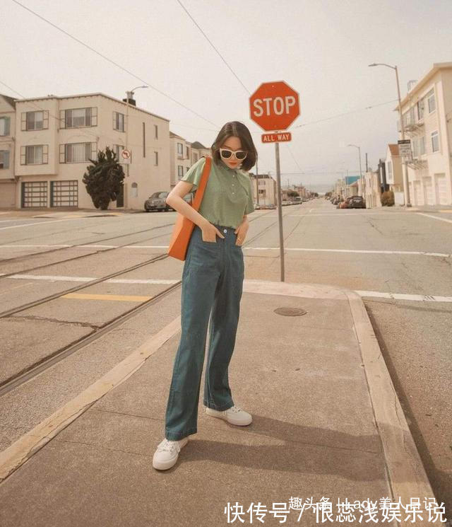 阔腿裤 都是小个子,日本博主PK法式优雅风,哪个赢?穿对风格才是王道