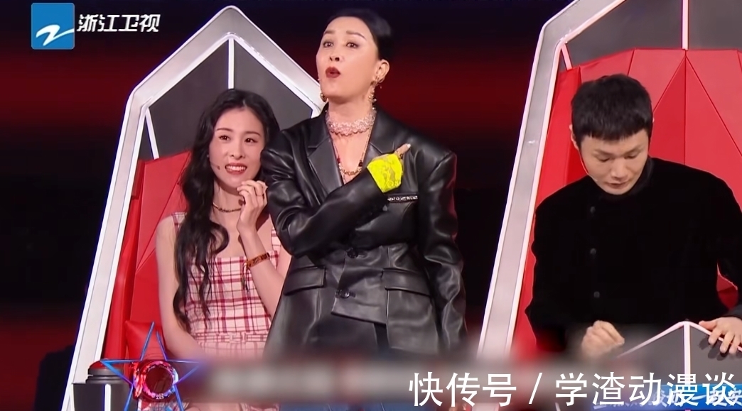 张碧晨|《好声音2021》那英战队十分钟招募三组学员,节目组遭大量恶评