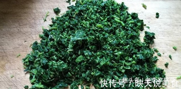 含钙量是菠菜的三倍,做饺子馅特别香,一口一个停不下来