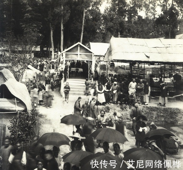 成都|1910年四川成都老照片 清末成都历史风貌一览