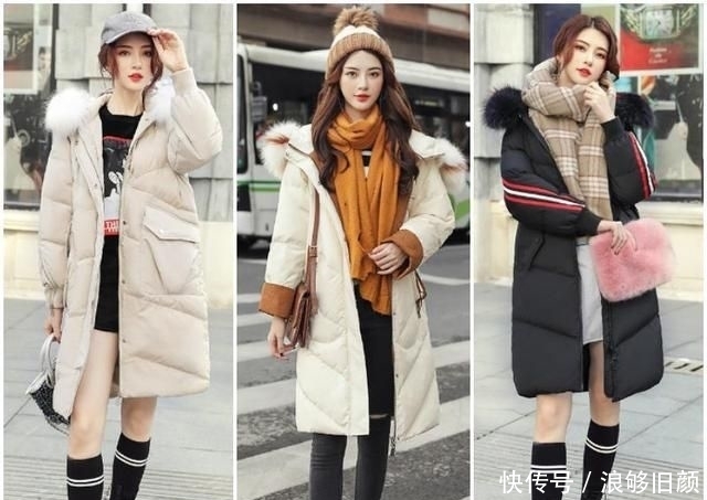 出新|谁还没有一件毛领羽绒服,21款毛领羽绒穿搭,让你美出新高度!