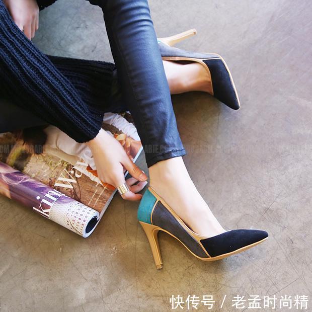 浅口 尖头鞋最显女人味,这10款尖头鞋你选对了吗