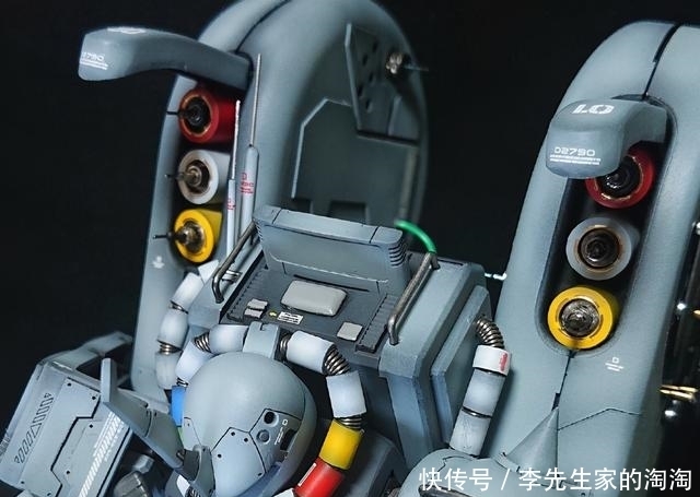 模友|机动战士高达,手柄背包扎古模型改造