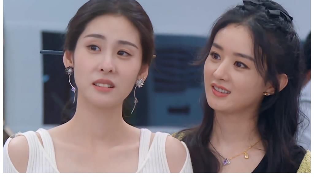 黄晓明|为周也站台、帮张碧晨助威，赵丽颖才是《中餐厅》的工具人