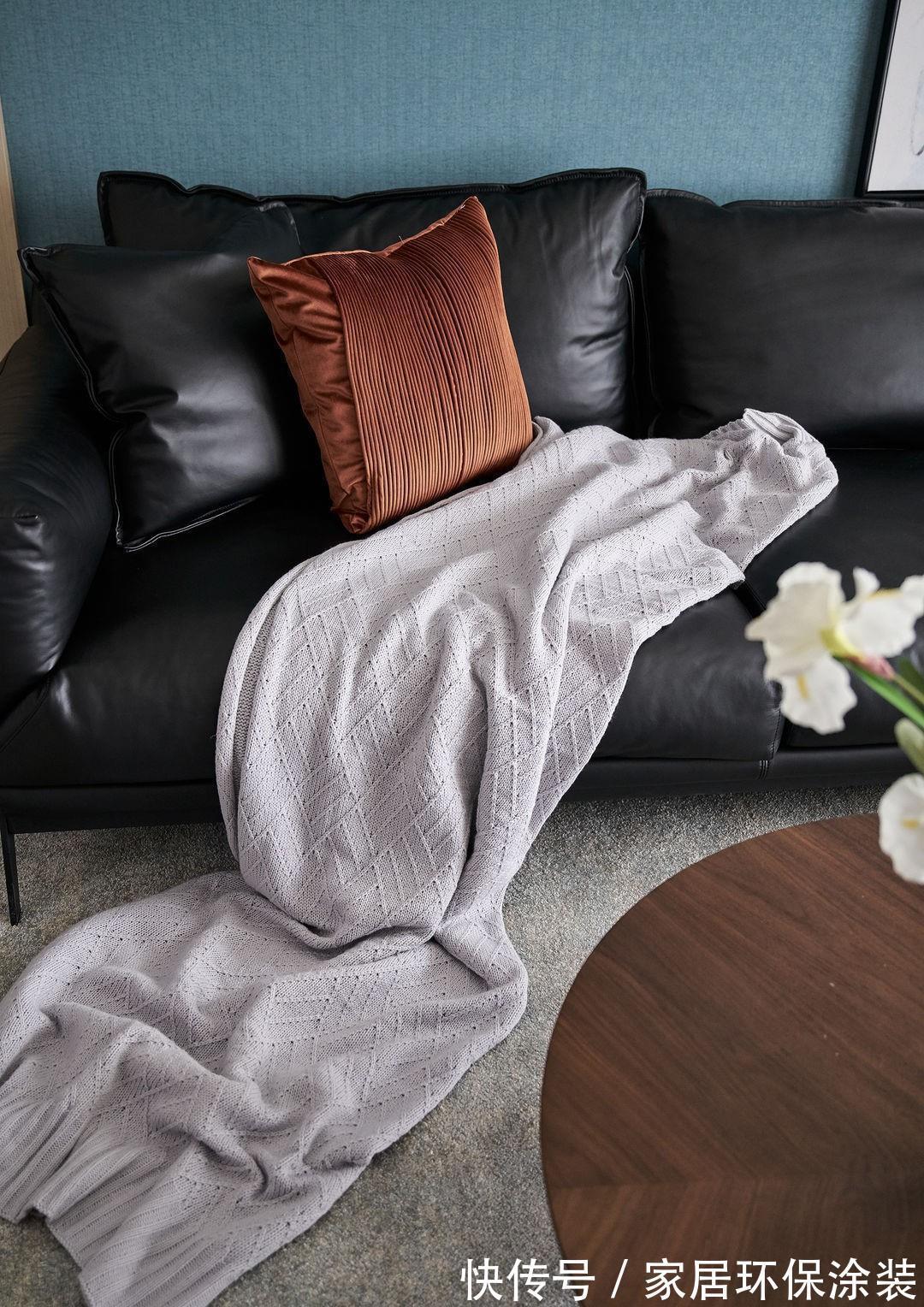 典雅|进退有度的家居空间,既有城市的时尚典雅,也有放松心灵的欢愉