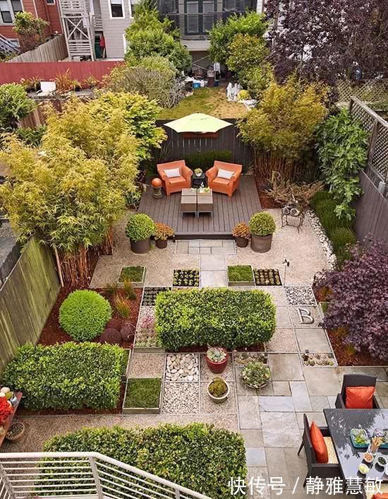 院子|14个私家花园设计,房子带院子别浪费,养花种草,美哉