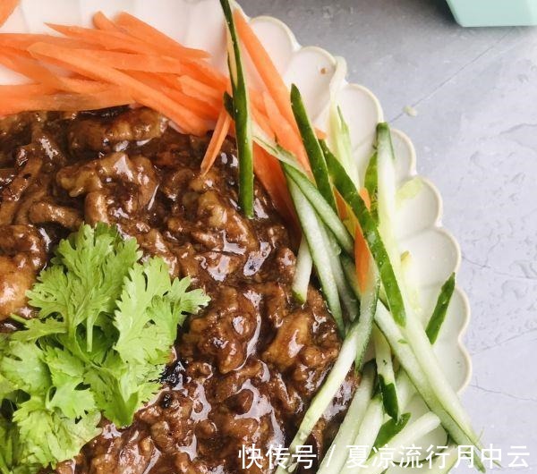 京酱肉丝|舌尖上的中国,京酱肉丝能占一席之地!