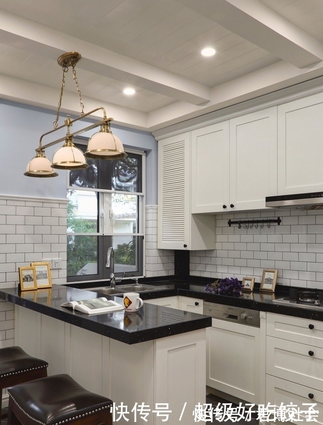 洗手台|304平独栋别墅,硬核古典元素,演绎纯粹美式风情,坐享不羁生活