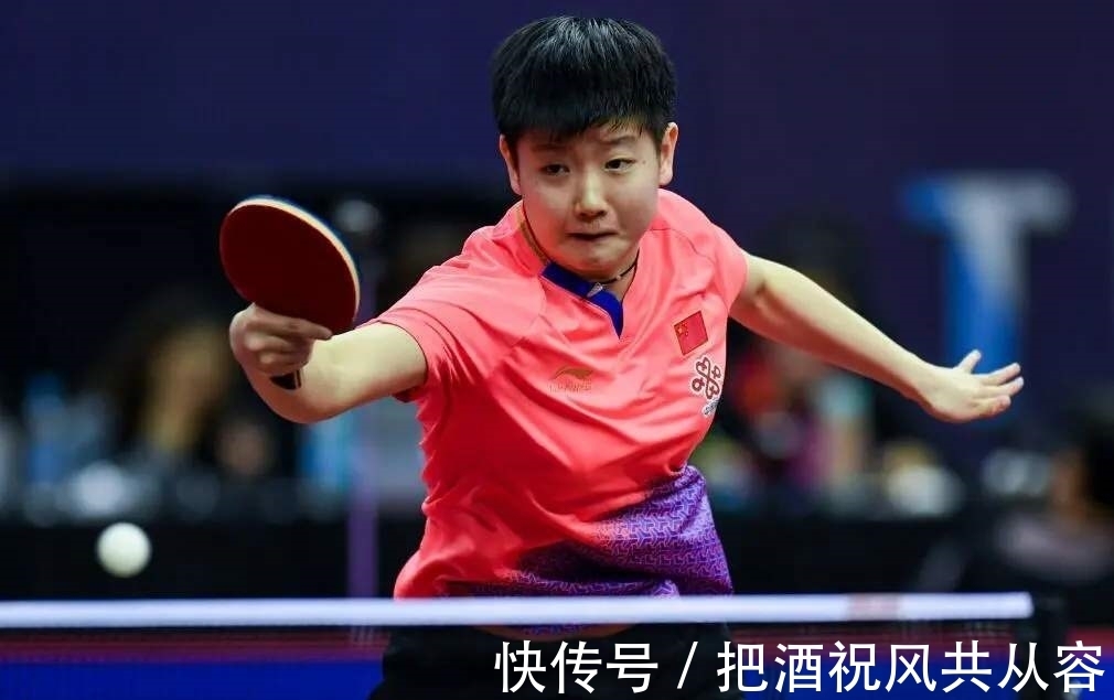 乒乓球|人间止藤片!孙颖莎4比零打败伊藤美诚进决赛,国乒天才少年