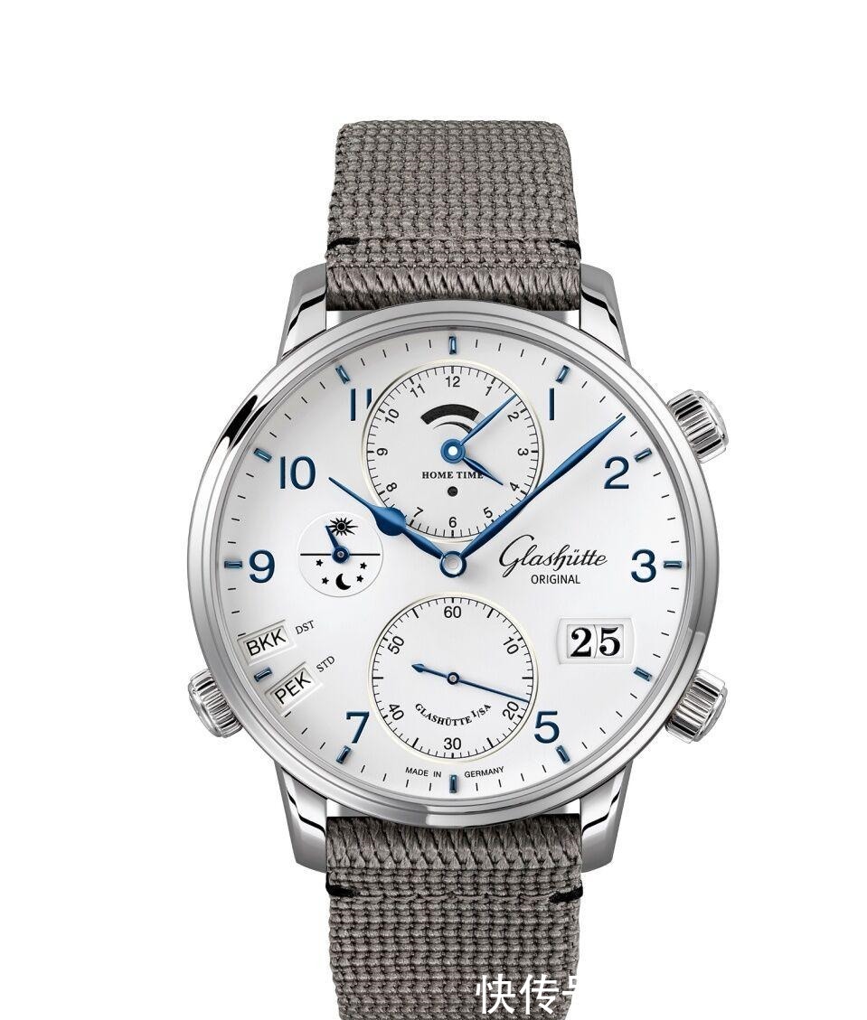 lite#Glashütte Original 格拉苏蒂原创为经典正装表增添新款表带!
