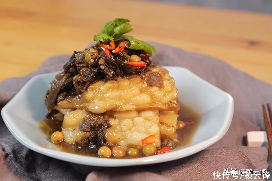 食材|教你用苦瓜跟梅菜干增添风味，更适合夏天加入神秘食材更下饭