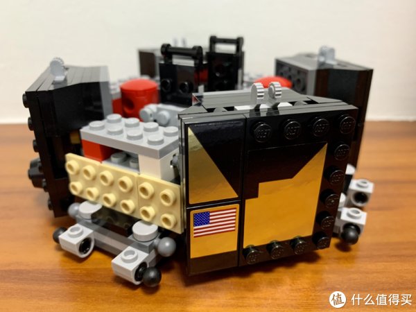 月球|LEGO/乐高 NASA 阿波罗11号月球着陆器：这是我个人的一小步，却是人类迈出的一大步