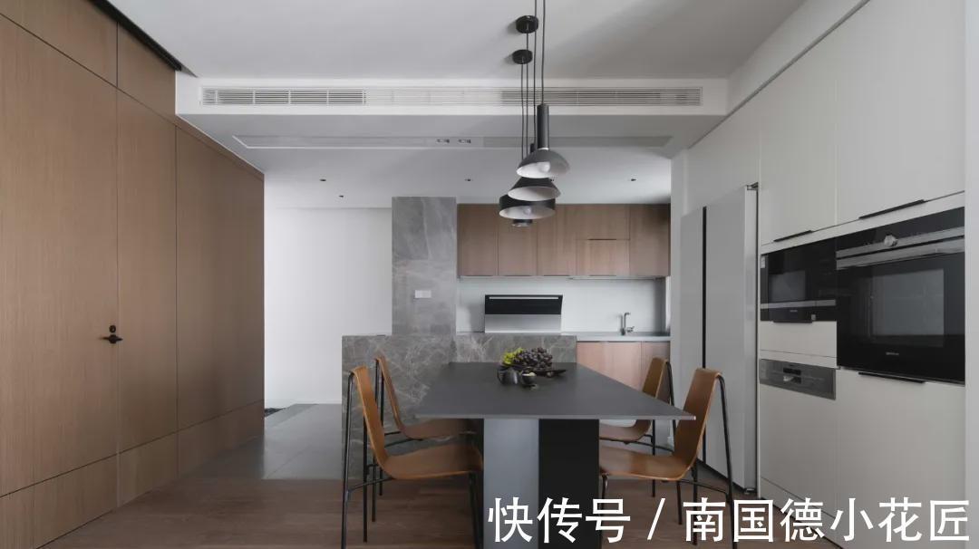 大理石|进门玄关就眼前一亮,这个130平的家,总造价62万