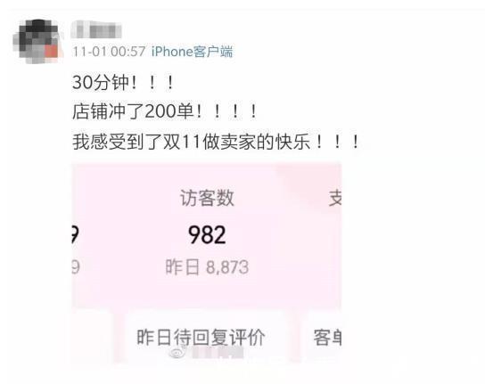 卖家|天猫双11风向变了？我的店一天卖出了3500单!这届中小商家